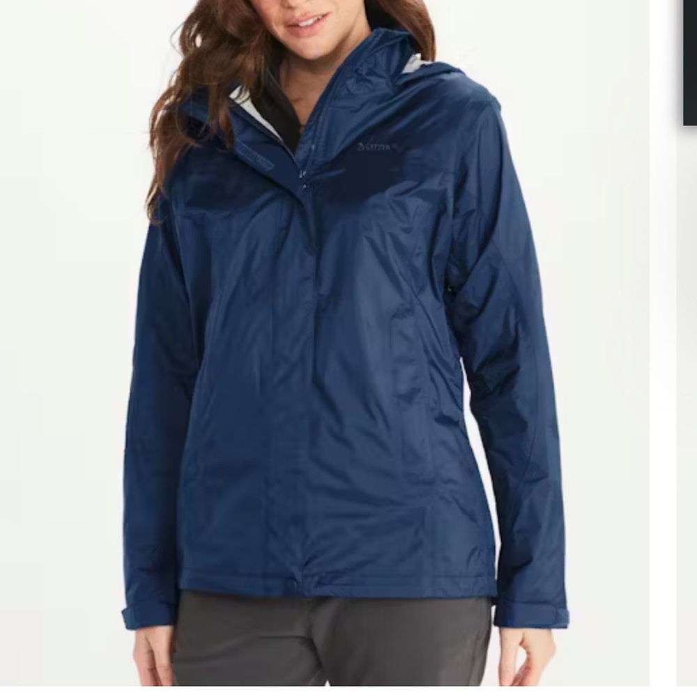 Marmot Women’s PreCip eco jacket. Plus size 2X.
